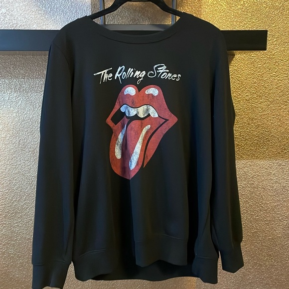 TORRID ROLLING STONES  SWEATSHIRT - Picture 1 of 5